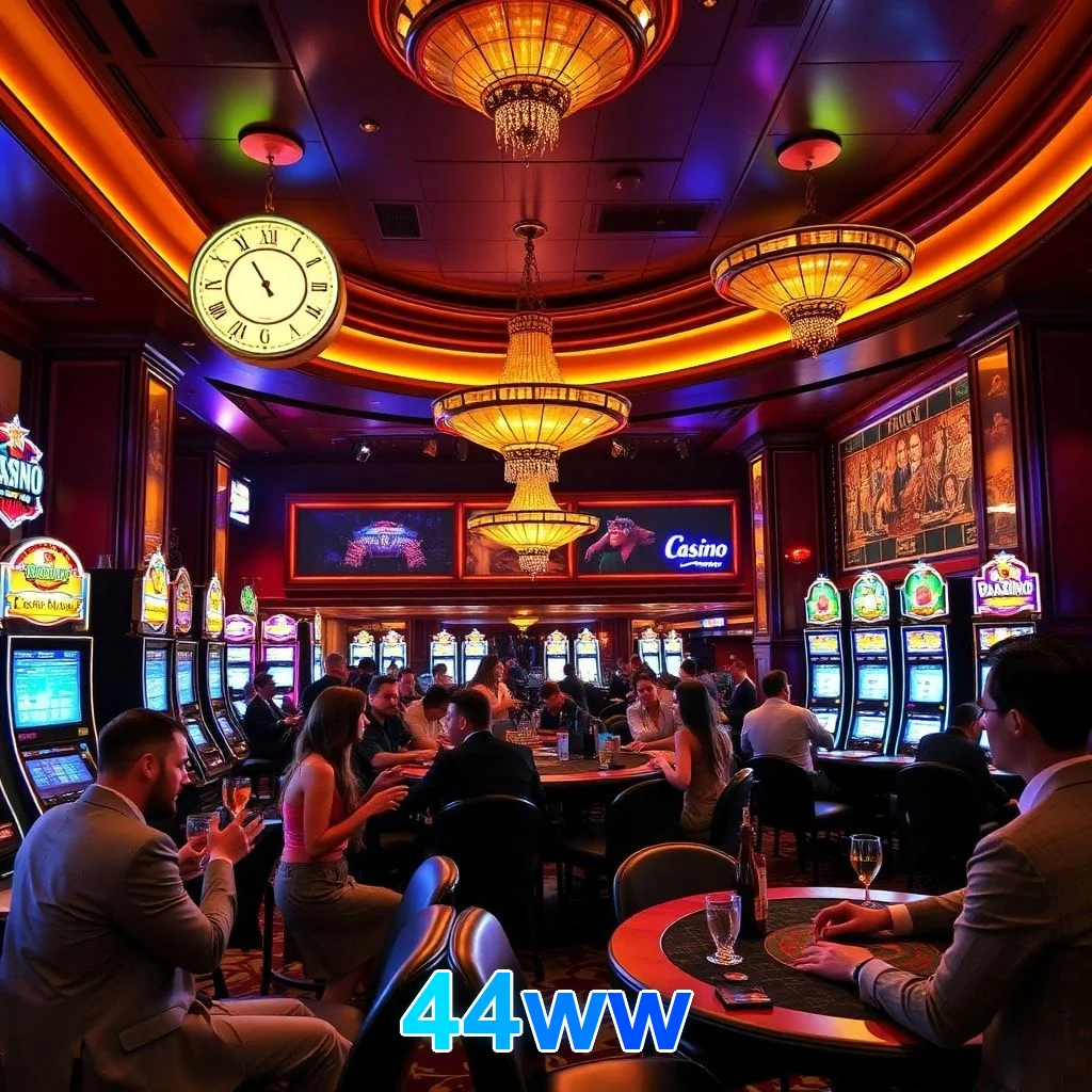 Tabela RTP dos jogos de cassino da 44ww